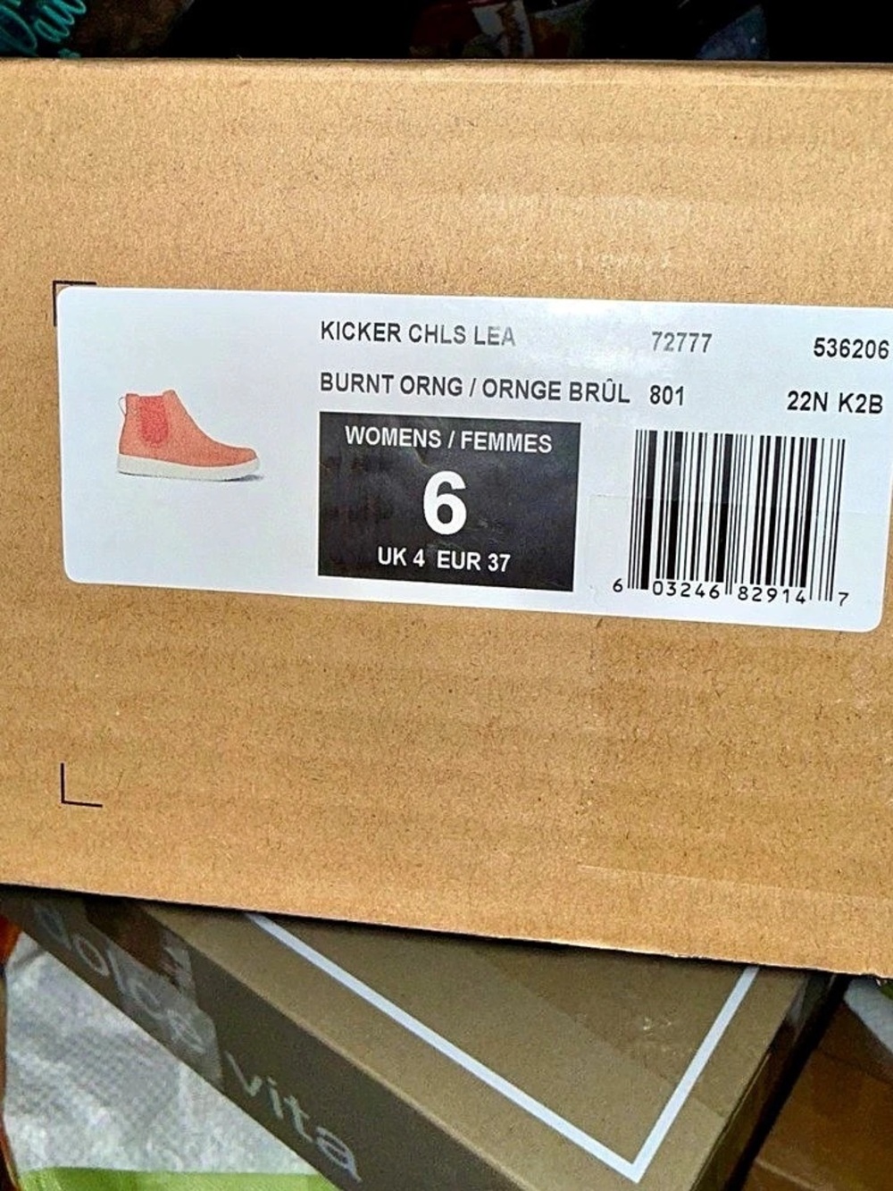 BOGS Kicker Chelsea Ankle Boots in Orange US 6 | NEW